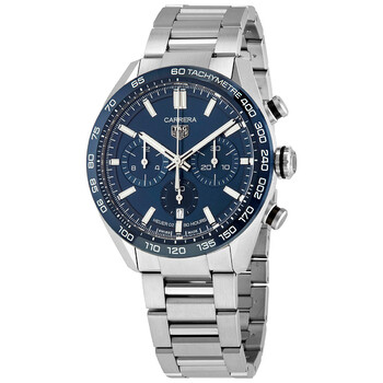 Carrera Chronograph Automatic Blue Dial Watch CBN2A1A.BA0643