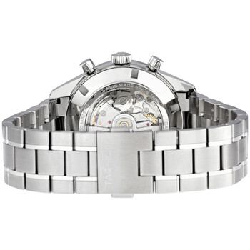 Carrera Heritage Chronograph Silver Dial Automatic Watch CAS2111.BA0730