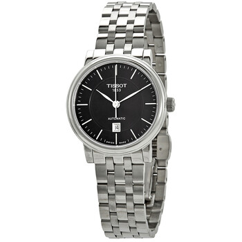 Carson Automatic Black Dial Watch T122.207.11.051.00
