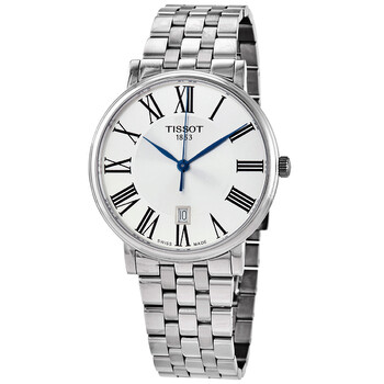 Carson Premium Quartz Silver Dial Watch T122.410.11.033.00