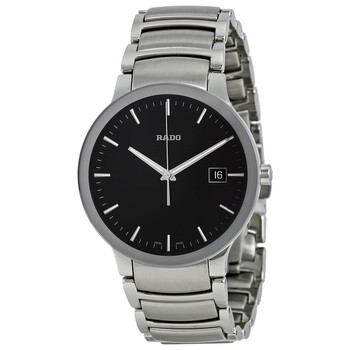 Centrix Black Dial Stainless Steel Watch R30927153