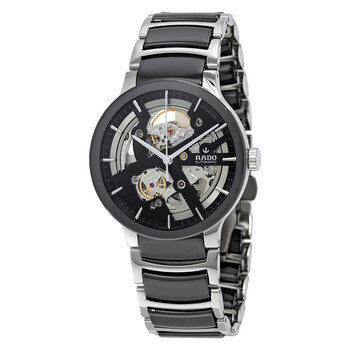 Centrix Black Skeleton Dial Watch R30178152