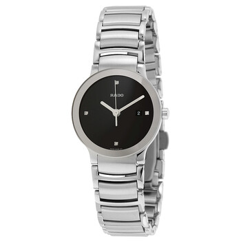 Centrix Jubile Black Dial Watch R30928713