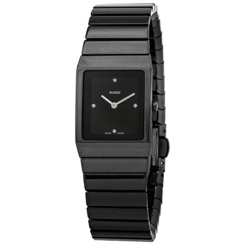 Ceramica Black Dial Watch R21702702