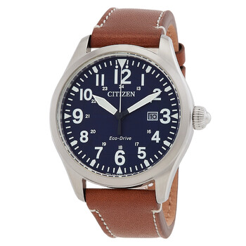 Chandler Military EcoDrive Blue Dial Watch BM683817L