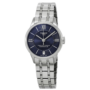 Chemin Des Tourelles Automatic Blue Dial Watch T099.207.11.048.00