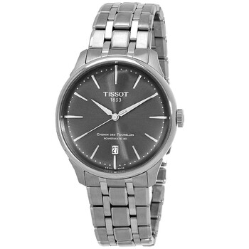 Chemin Des Tourelles Automatic Grey Dial Watch T139.807.11.061.00