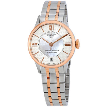 Chemin Des Tourelles Mother of Pearl Dial Watch T099.207.22.118.01