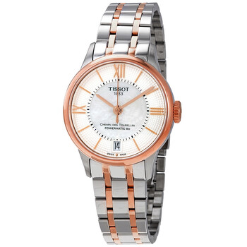 Chemin des Tourelles Automatic Mother of Pearl Dial Watch T099.207.22.118.02