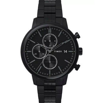 Chicago Chronograph Quartz Black Dial Watch TW2W13400