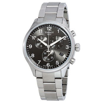 Chrono XL Classic Black Dial Watch T116.617.11.057.01