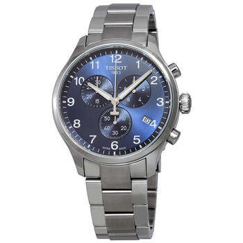 Chrono XL Classic Blue Dial Watch T116.617.11.047.01