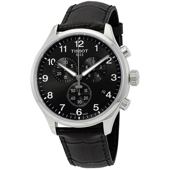 Chrono XL Classic Chronograph Black Dial Watch T116.617.16.057.00