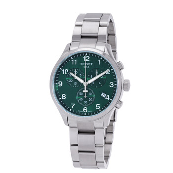 Chrono XL Classic Quartz Green Dial Watch T116.617.11.092.00