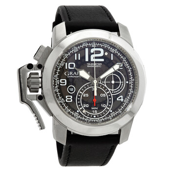 Chronofighter Oversize Target Chronograph Black Skeleton Dial Automatic Watch 2CCAS.B36A
