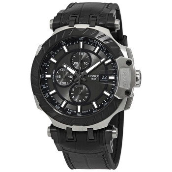 Chronograph Automatic Anthracite Dial Watch T115.427.27.061.00