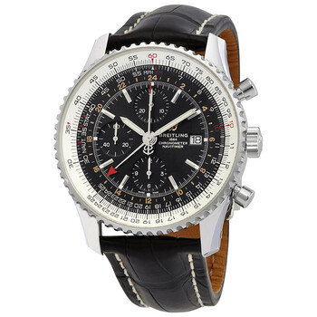 Chronograph Automatic Black Dial Watch A24322121B2P2