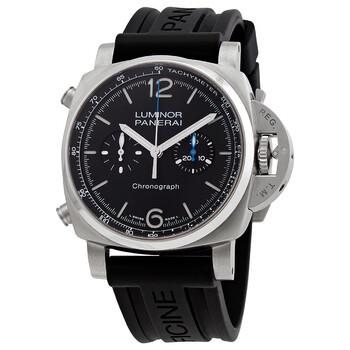 Chronograph Automatic Black Dial Watch PAM01109