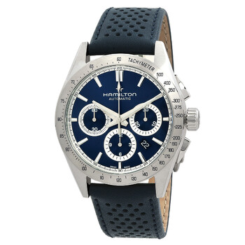 Chronograph Automatic Blue Dial Watch H36616640