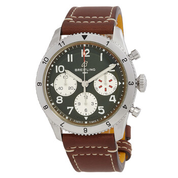 Chronograph Automatic Green Dial Watch A233802A1L1X1
