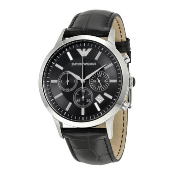 Chronograph Black Dial Watch AR2447