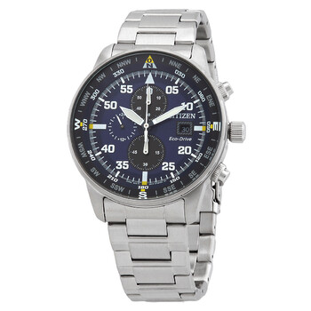 Chronograph Blue Dial Watch CA069088L