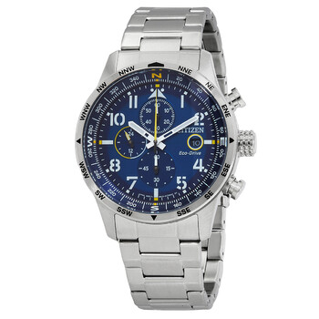 Chronograph Blue Dial Watch CA079083L