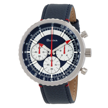 Chronograph C Quartz White Dial Watch 96A283