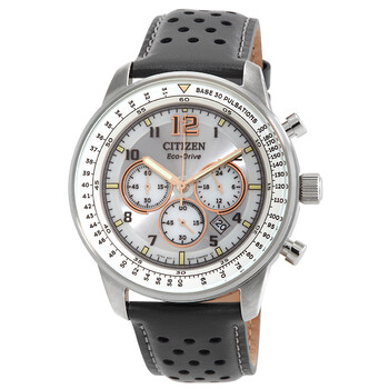 Chronograph Grey Dial Watch CA450024H