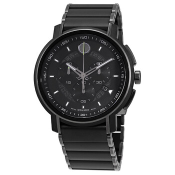Chronograph Quartz Black Dial Watch