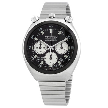 Chronograph Quartz Black Dial Watch AN366081E