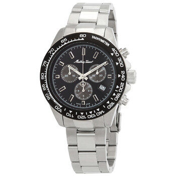 Chronograph Quartz Black Dial Watch H9010CHAN