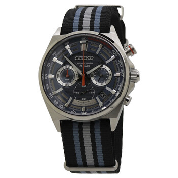 Chronograph Quartz Blue Dial Watch SSB409P1