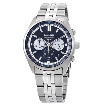 Chronograph Quartz Blue Dial Watch SSB427P1