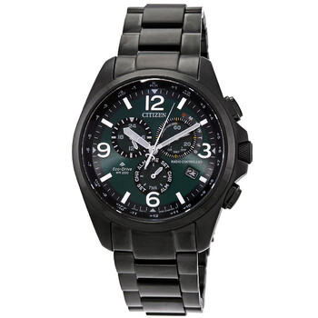 Chronograph Quartz Green Dial Watch CB592582X