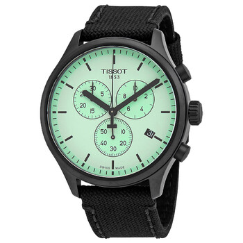 Chronograph Quartz Green Dial Watch T116.617.37.091.00