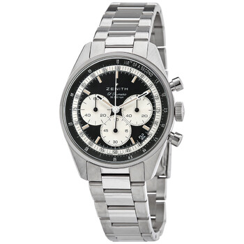 Chronomaster El Primero Chronograph Automatic Black Dial Watch 03.3200.360021.M3200