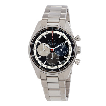Chronomaster El Primero Chronograph Automatic Black Dial Watch 03.3200.360022.M3200