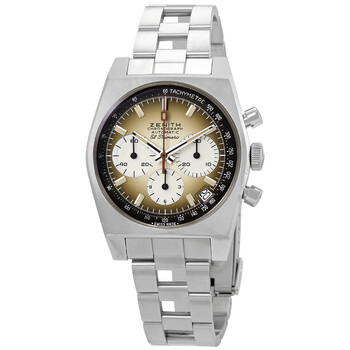 Chronomaster Revival A385 Chronograph Automatic Watch 03.A384.400385.M385