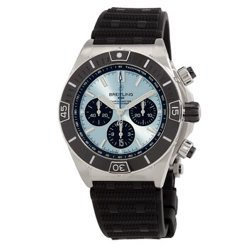 Chronomat B01 44mm Chronograph Ice Blue Automatic Chronometer Watch PB0136251C1S1