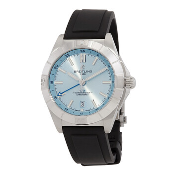 Chronomat GMT 40 Automatic Chronometer Ice Blue Dial Watch P32398101C1S1