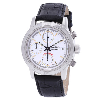 Chronosport Chronograph Automatic White Dial Watch P7033.20.112