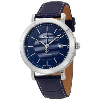 City Automatic Blue Dial Watch HB611251ATABU