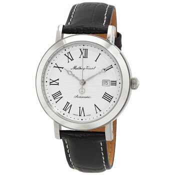 City Automatic White Dial Watch HB611251ATABR
