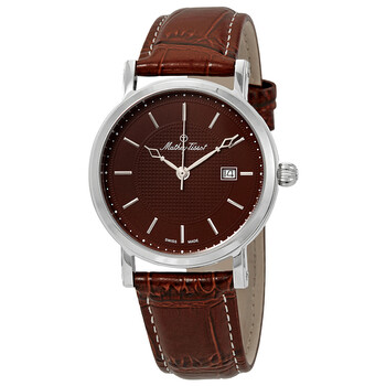 City Brown Dial Watch H611251AM