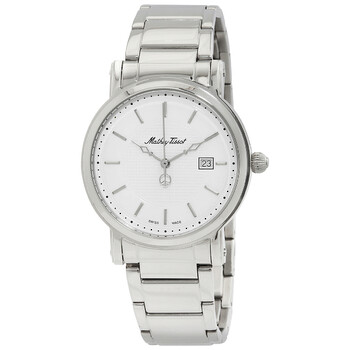 City Metal Quartz White Dial Watch H611251MAI
