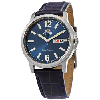 Classic Automatic Blue Dial Watch RAAA0C05L19B