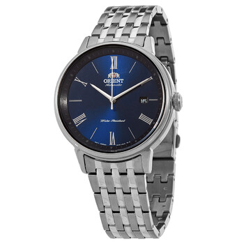Classic Automatic Blue Dial Watch RAAC0J03L10B
