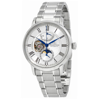 Classic Automatic White Dial Watch REAY0102S00B