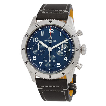 Classic Avi 42 Chronograph Automatic Blue Dial Watch A233801A1C1X1